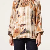 BINTY METALLIC TOP