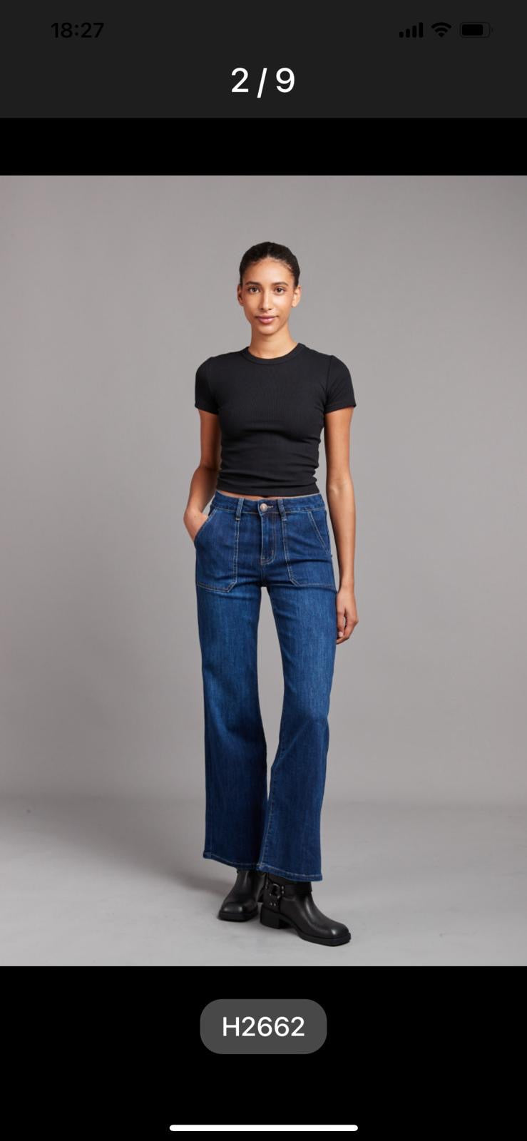 TOXIK POCKET JEAN