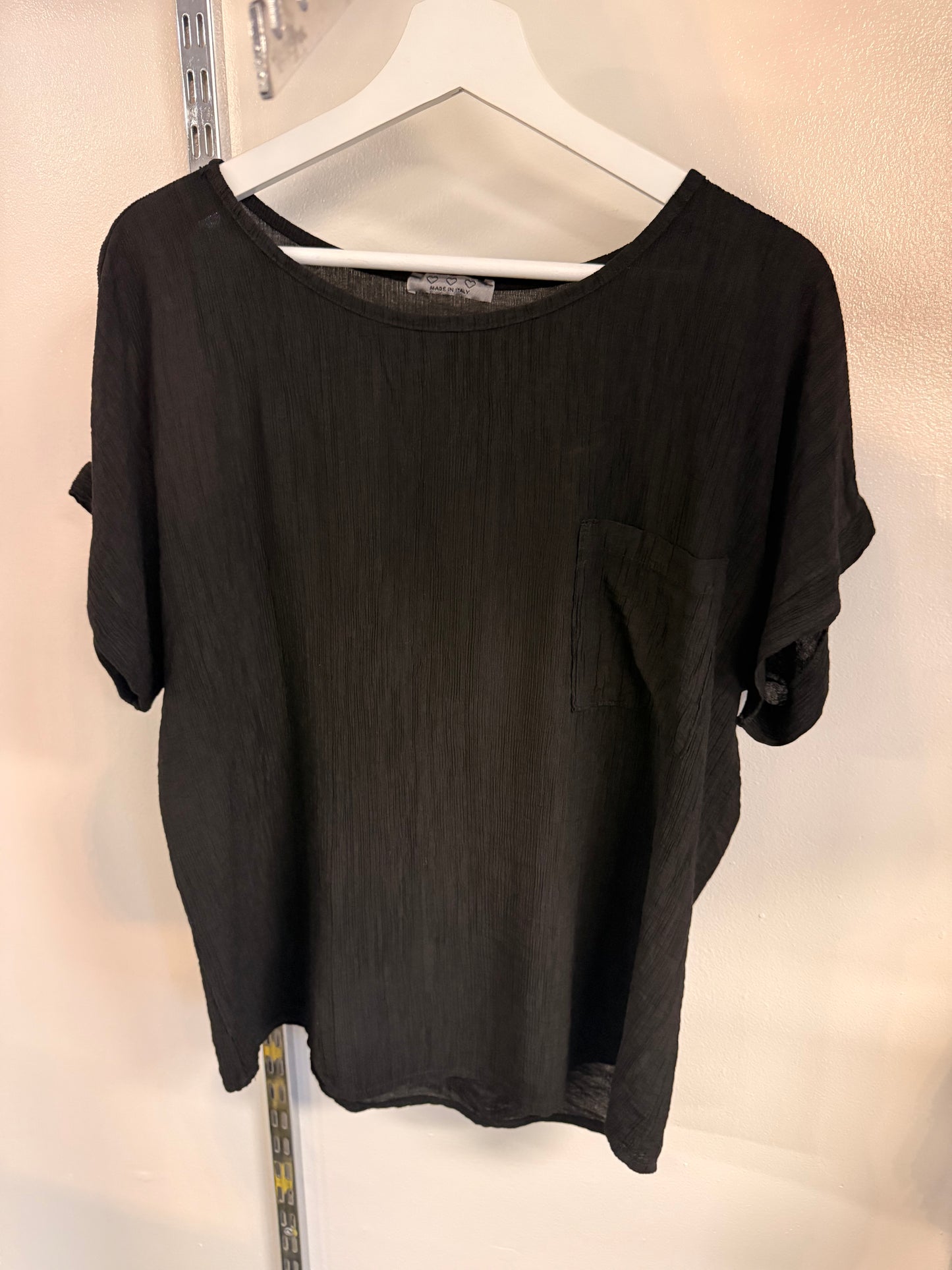 HUDA POCKET TOP