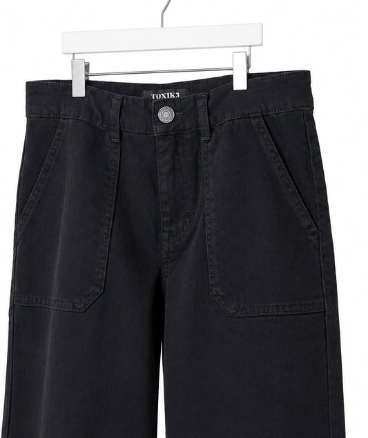 Toxik Straight - Black