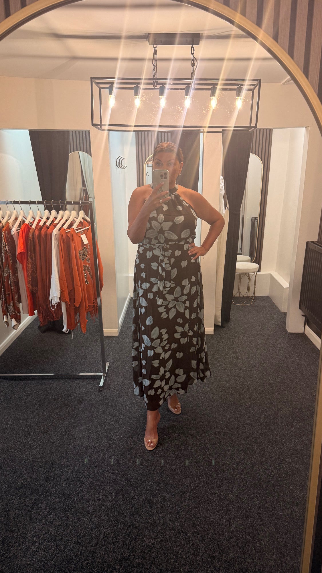 FLORA DRESS