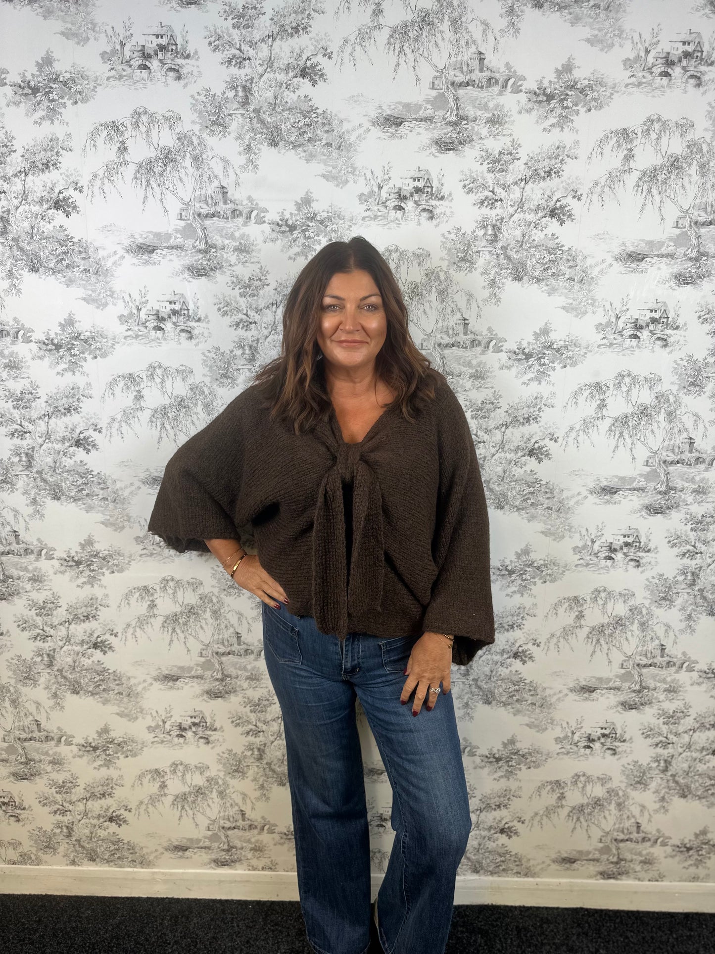 STACEY KNIT
