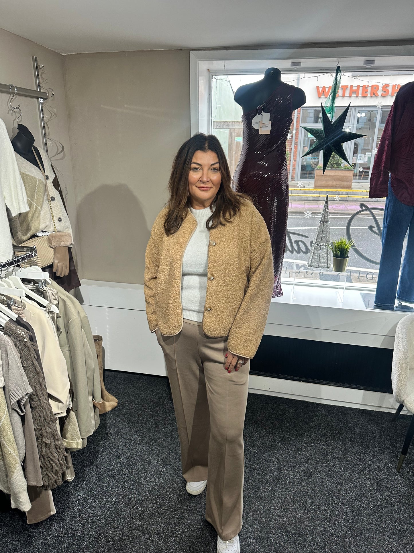 TEDDY JACKET