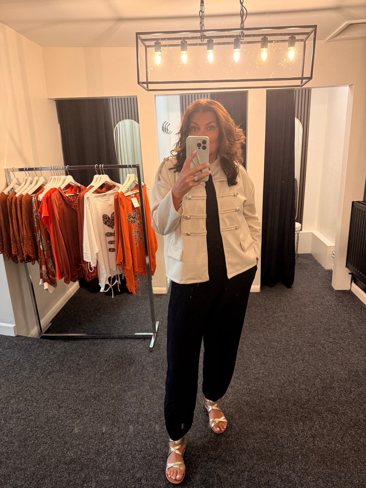 ARNA MILITARY JACKET