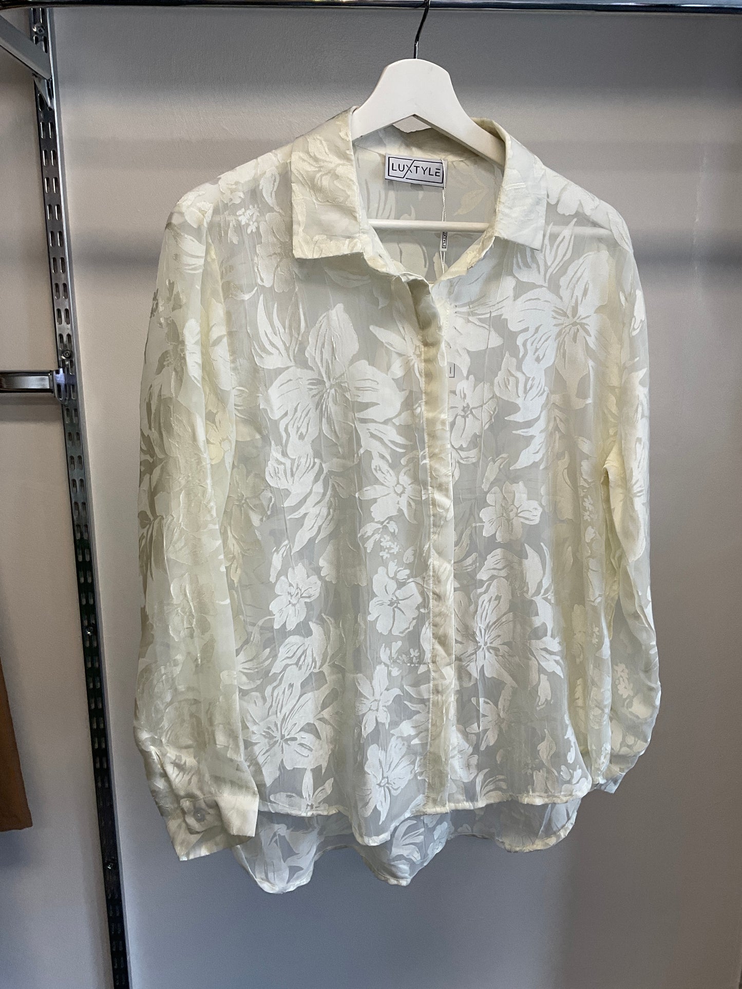 Simi embossed shirt