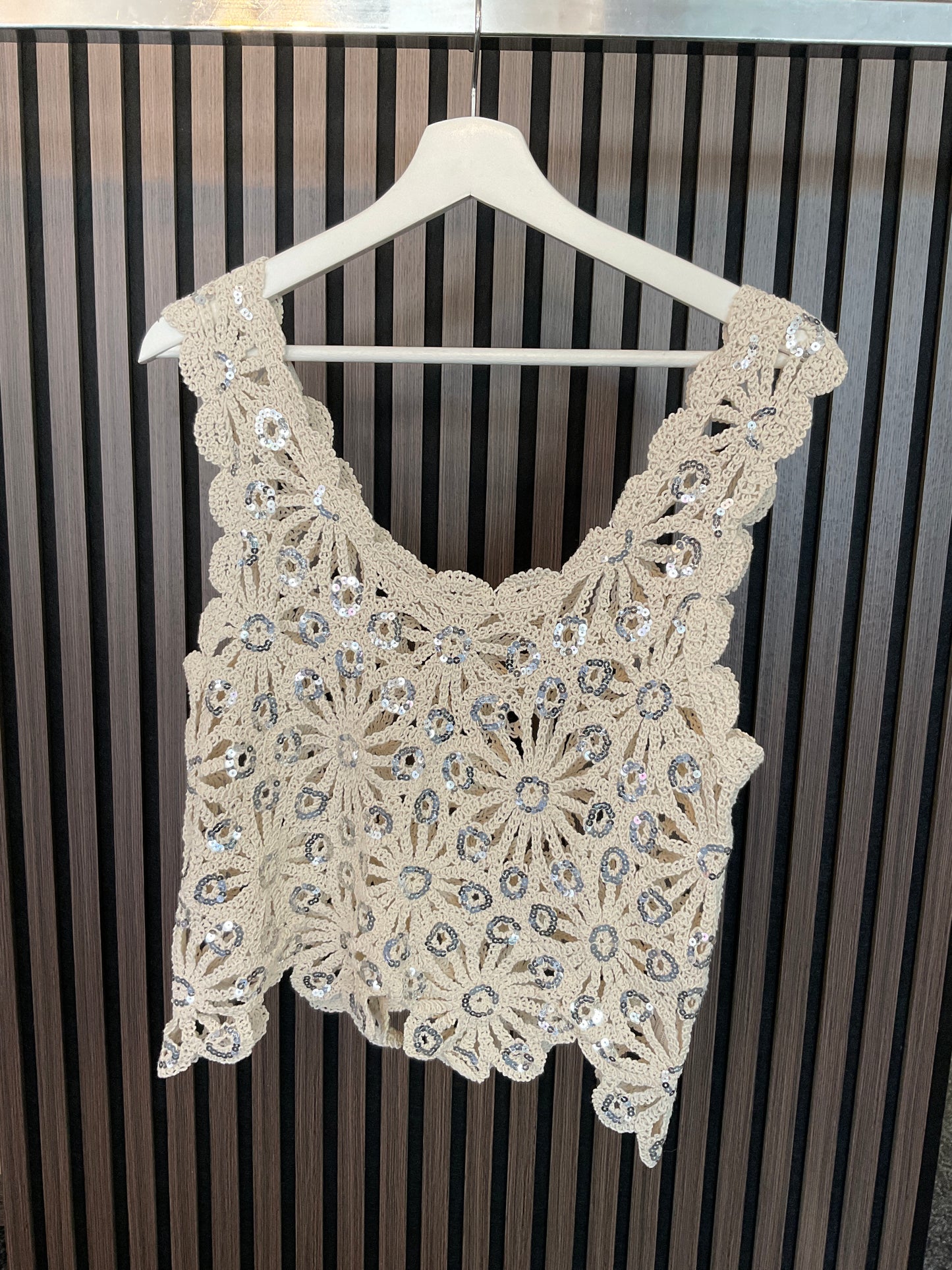 Chloe sequin top