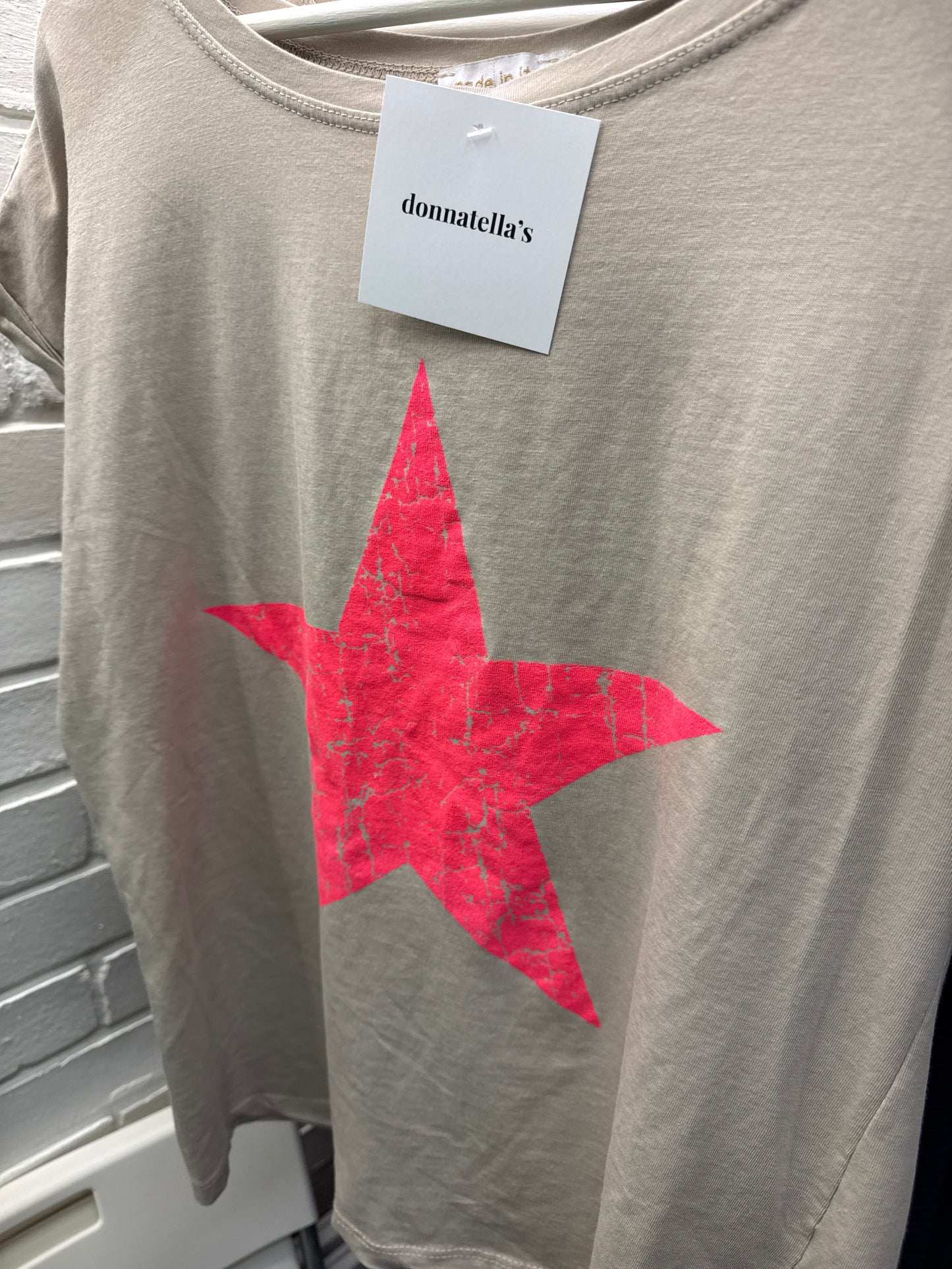 SIENNA STAR TEE