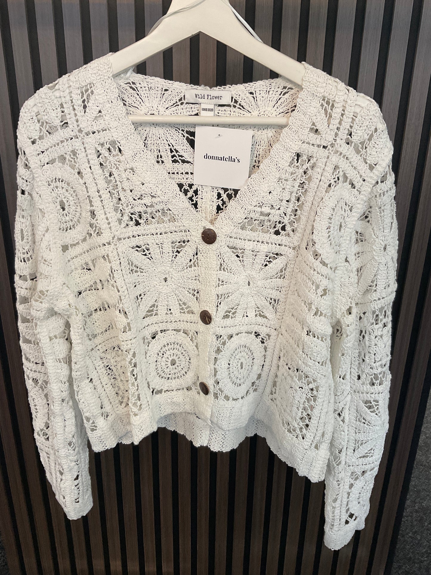 Carrie cardigan