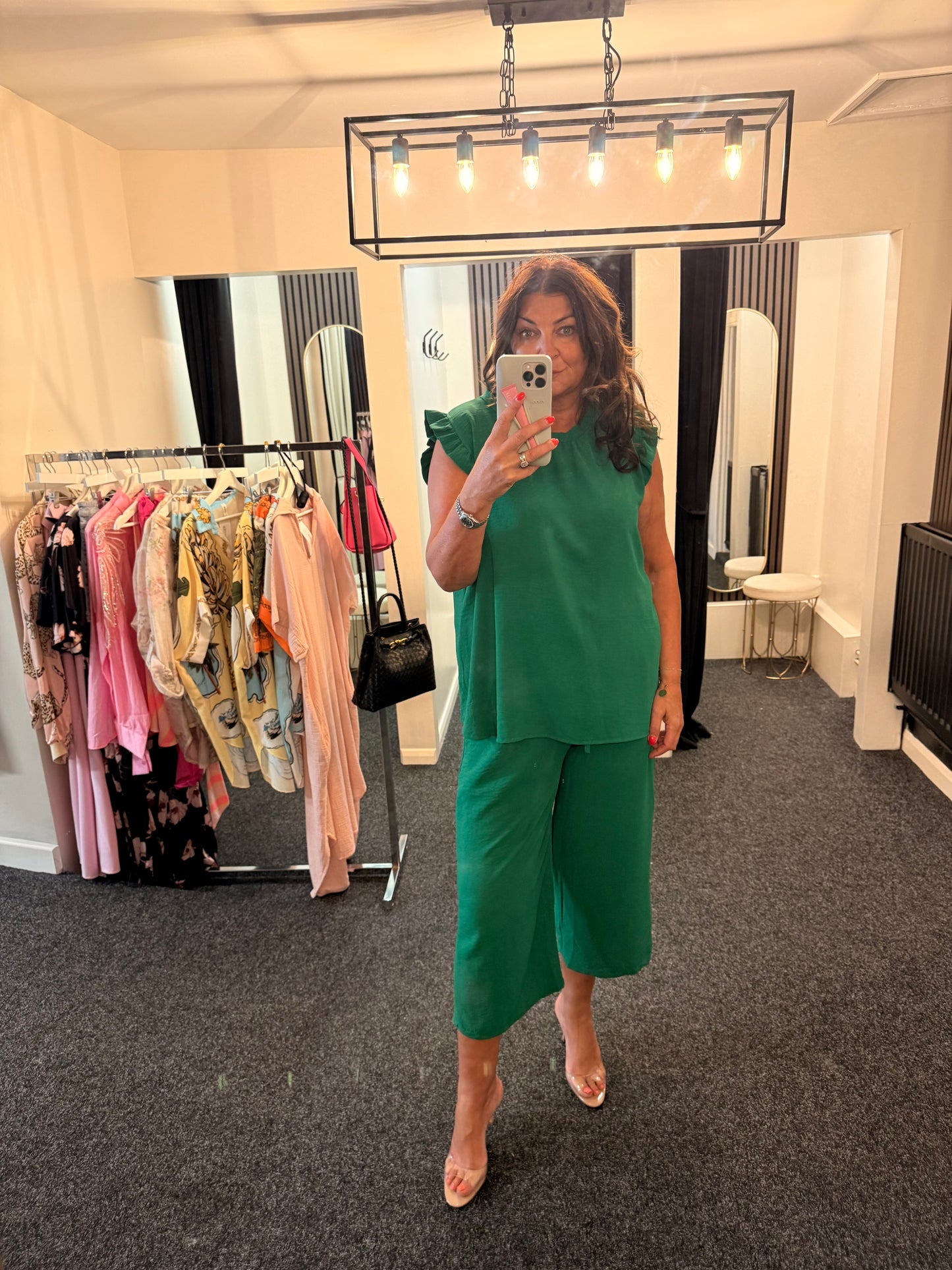 CAZ TROUSER SET