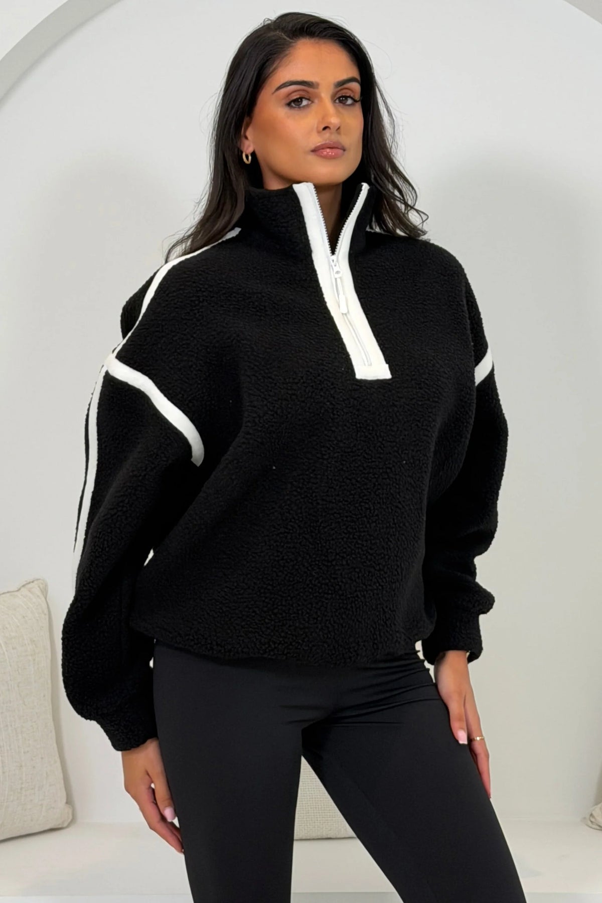 MIMI FLEECE TOP