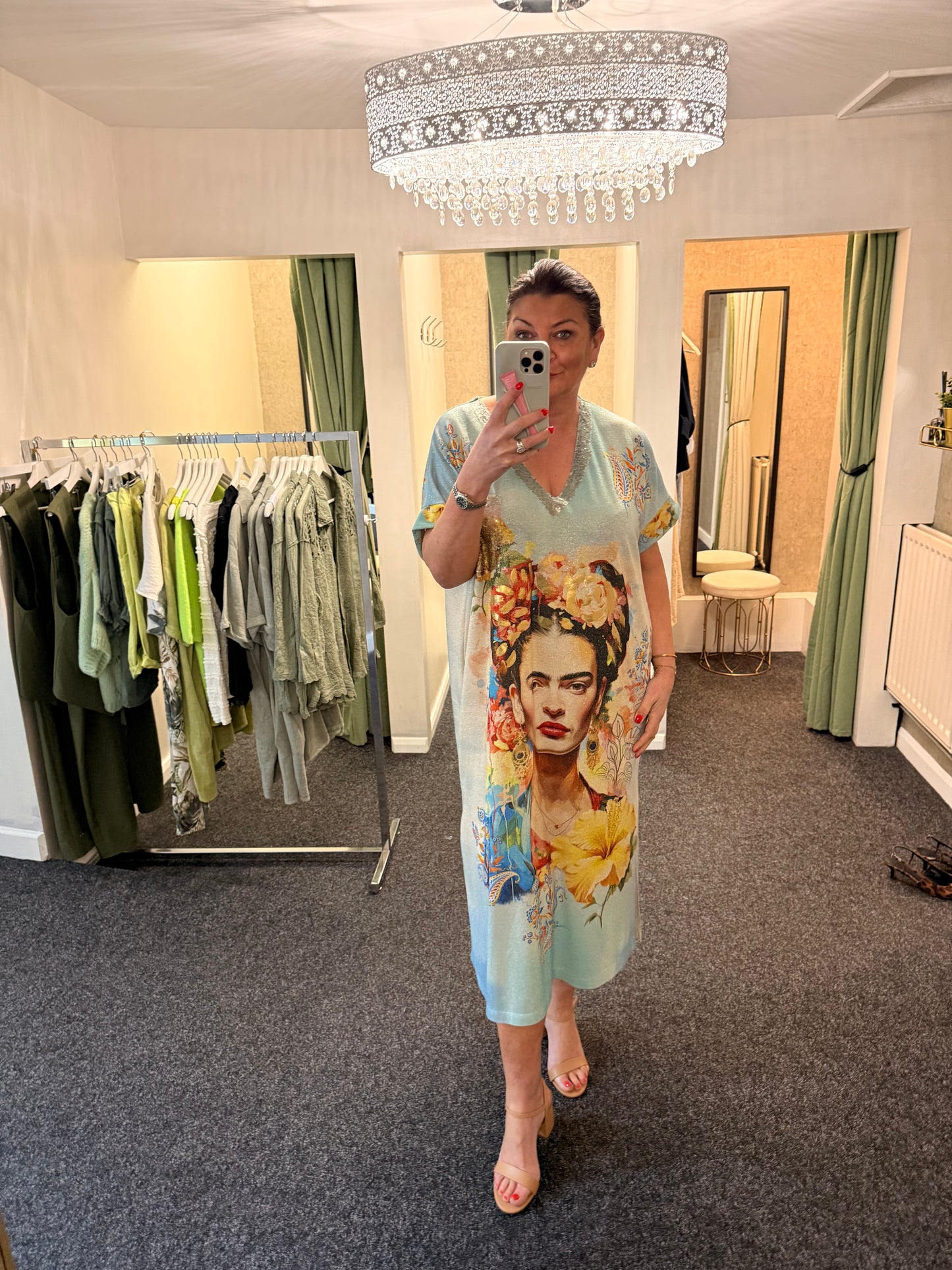FRIDA DRESS