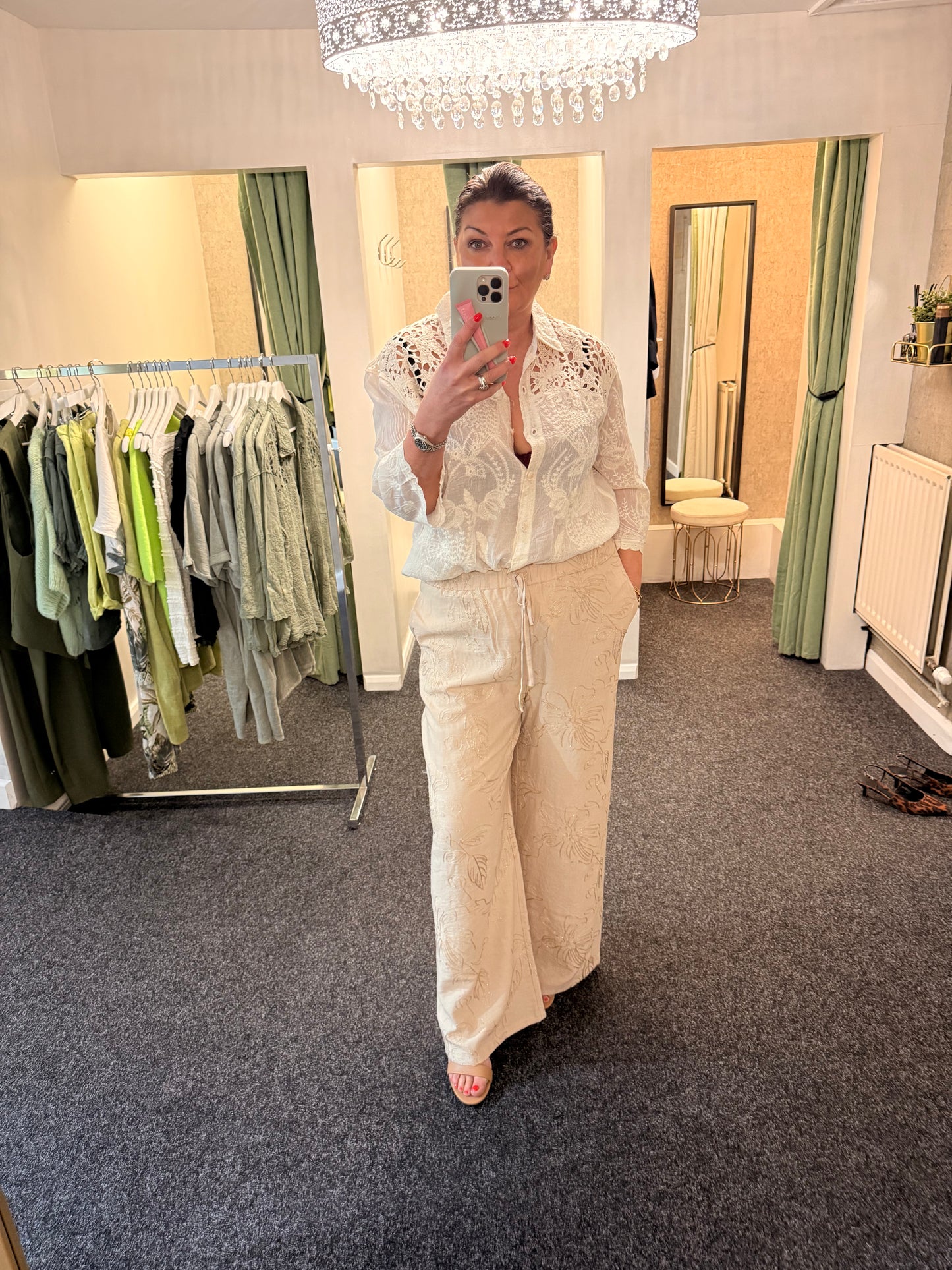 POSIE SPARKLE TROUSER