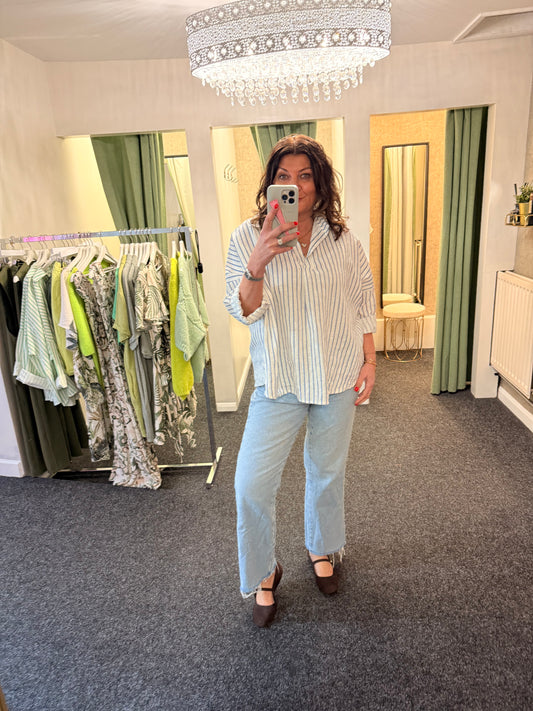 SAHARA STRIPE SHIRT