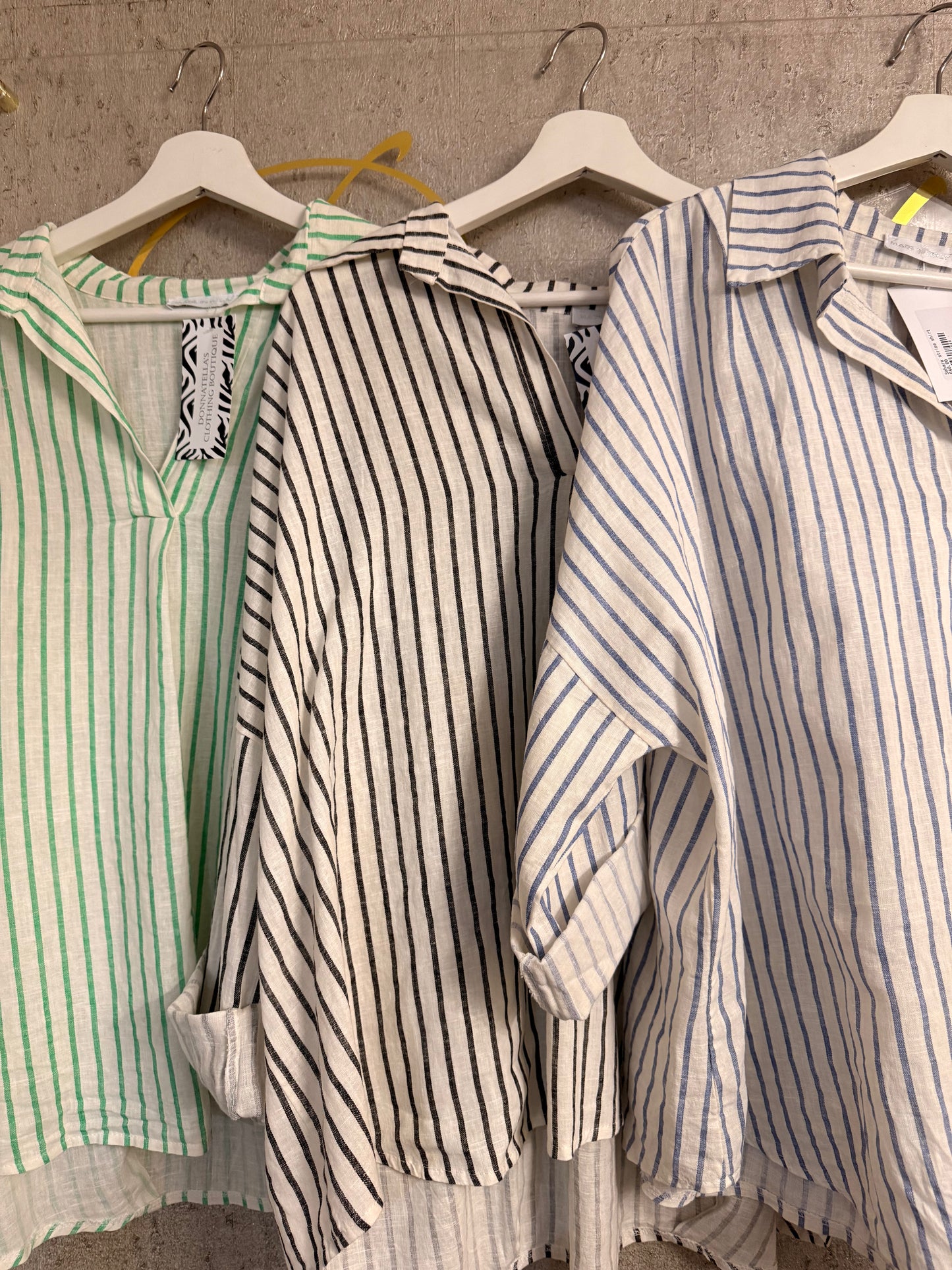 SAHARA STRIPE SHIRT