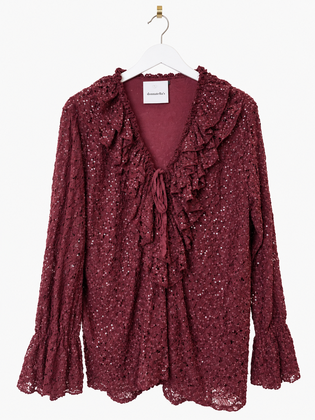 Ria Ruffle Blouse