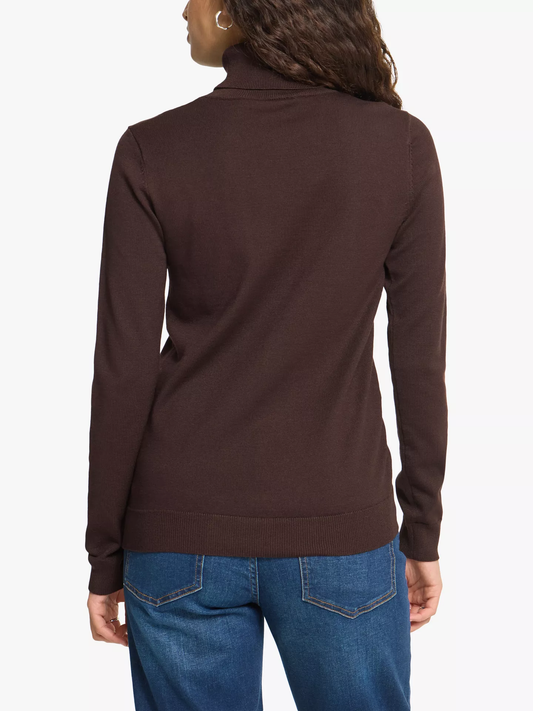 Ihluls Roll Neck Chocolate