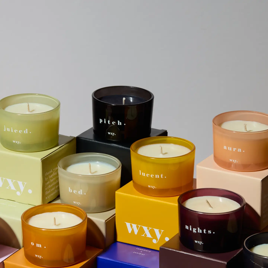 Bed 3oz Candle - Warm Musk + Black Vanilla