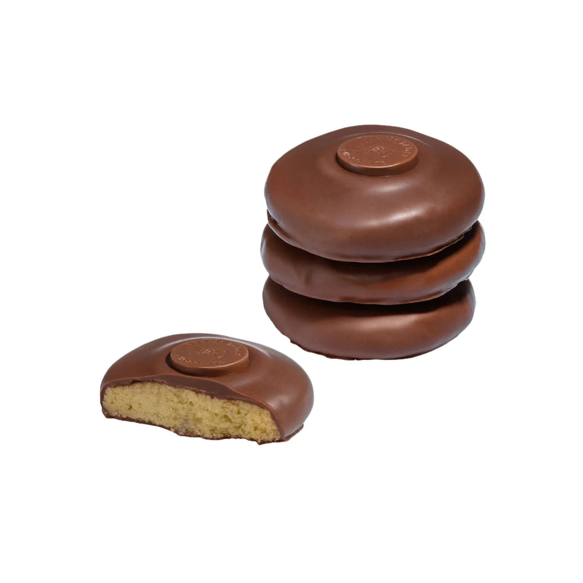H&J Milk Chocolate All Butter Shortbread Biscuits