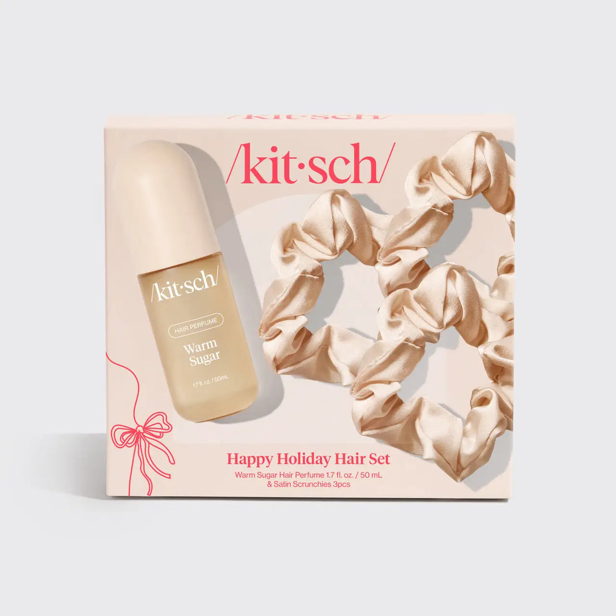 Kitsch Happy Holiday Hair Set