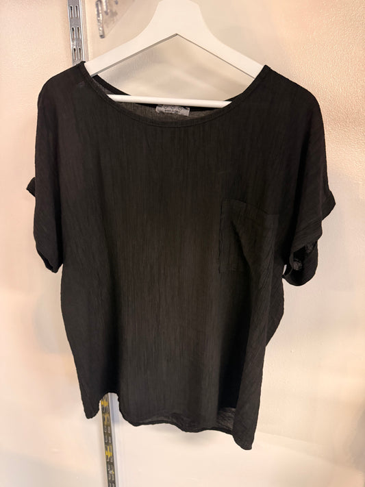HUDA POCKET TOP