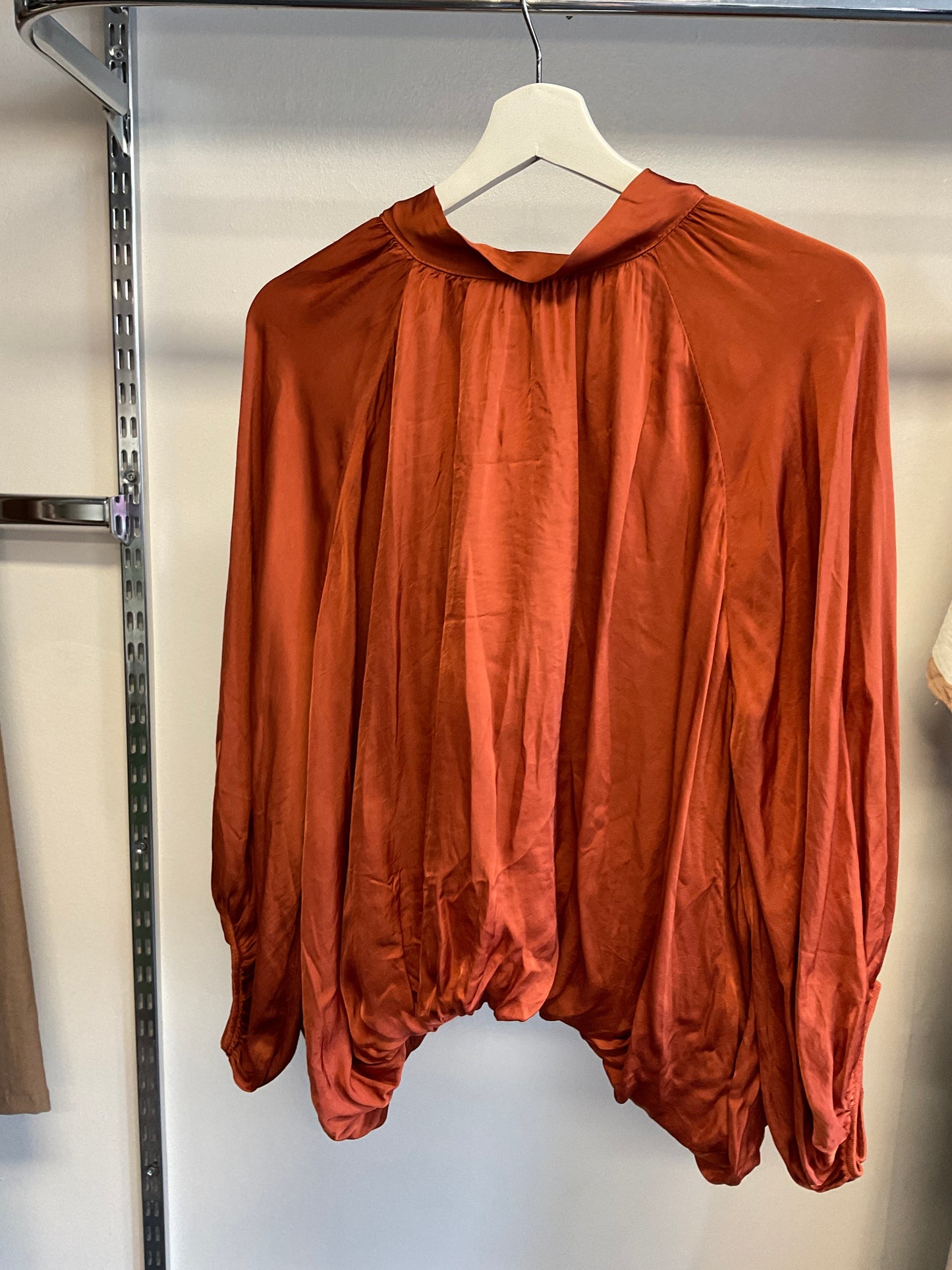 Tori tie back blouse