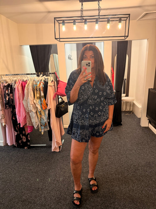 PAMMY PLAYSUIT