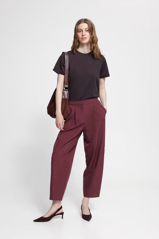 IHFAVA BARREL TROUSER