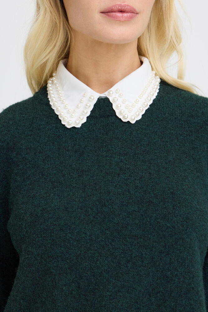 BYVICORY PEARLS COLLAR