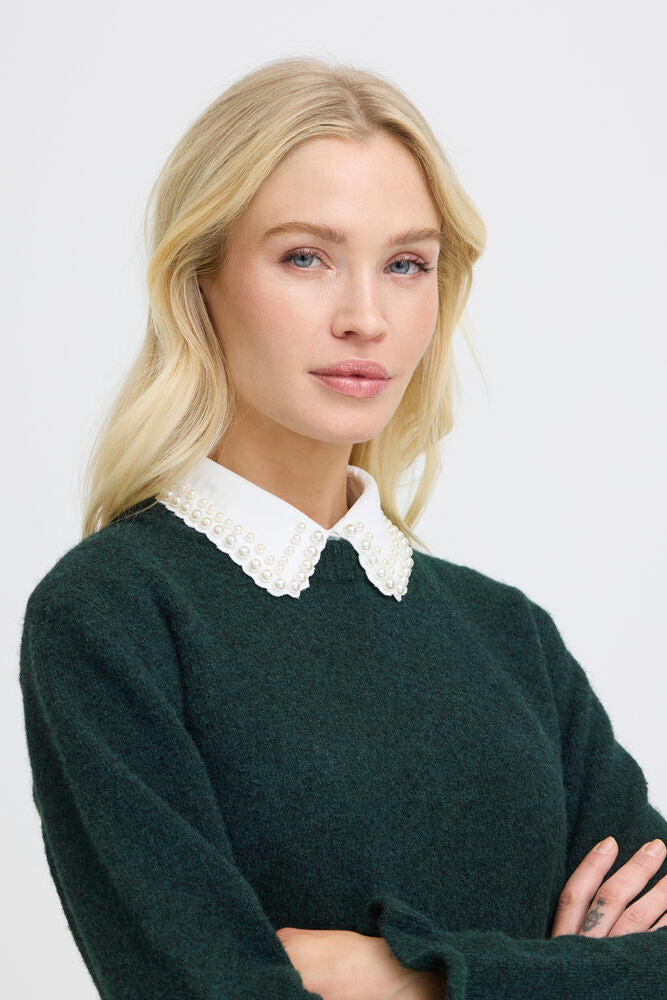 BYVICORY PEARLS COLLAR