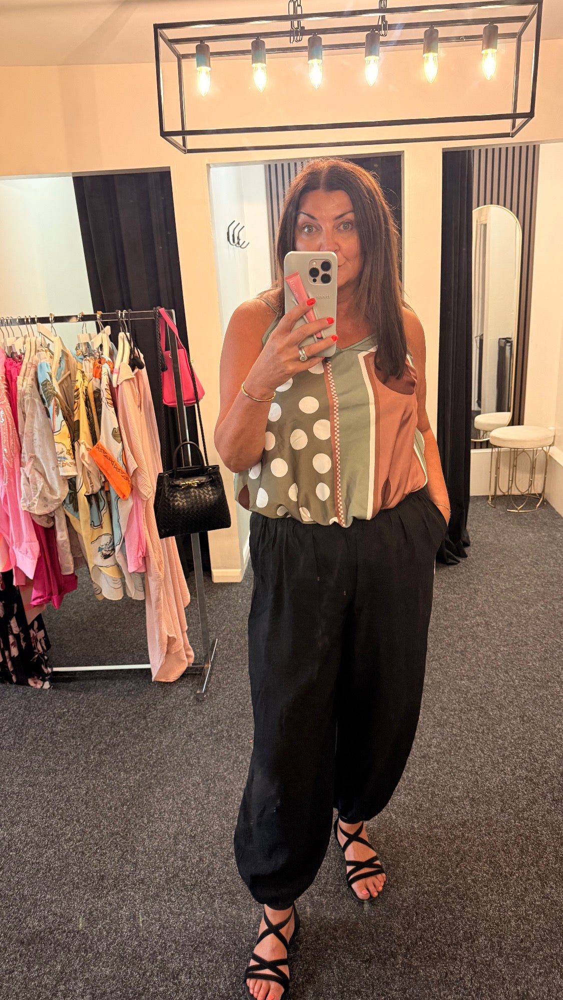IRENI VEST TOP