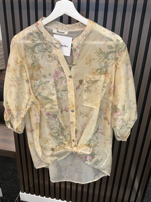 ST TROPEZ BLOUSE