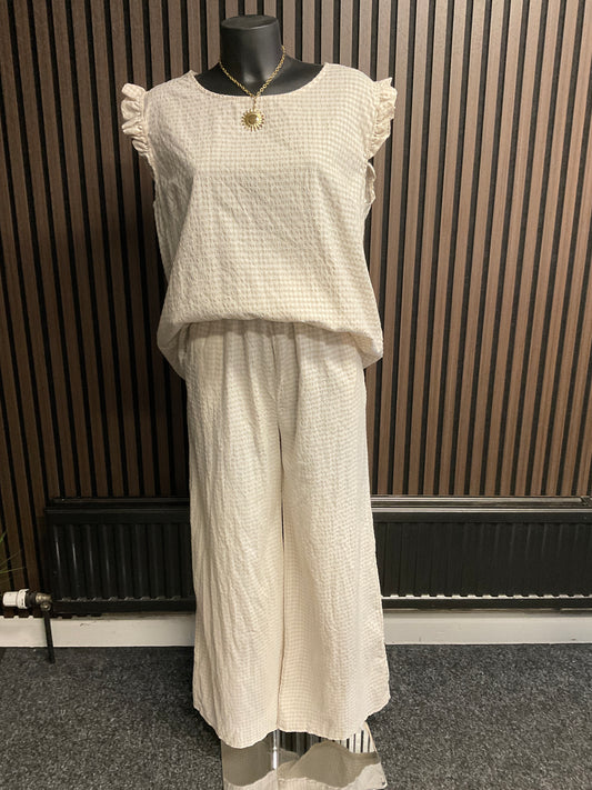 Gina button back set