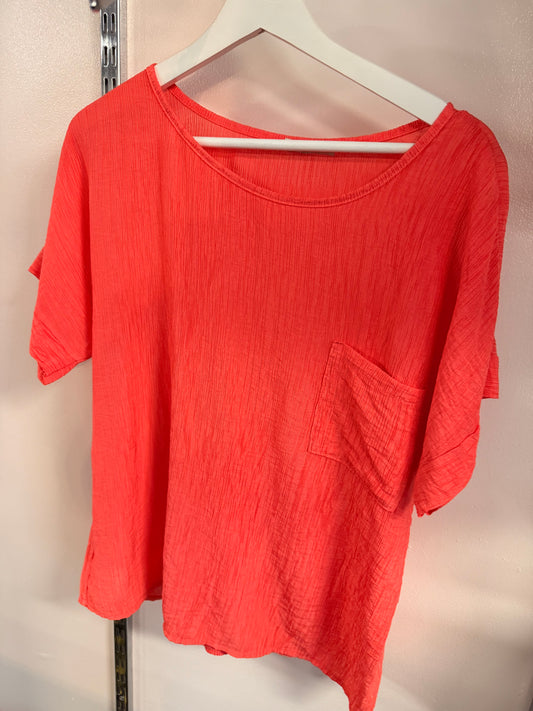 HUDA POCKET TOP
