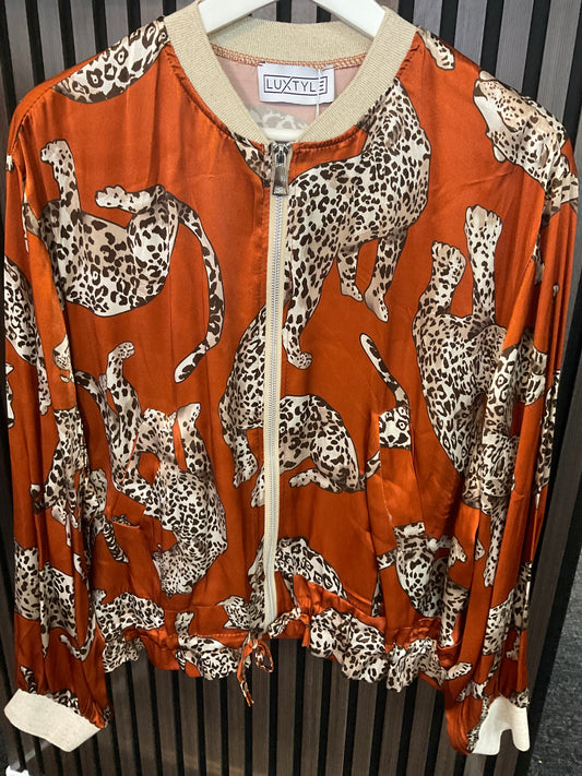 CHEETAH JACKET