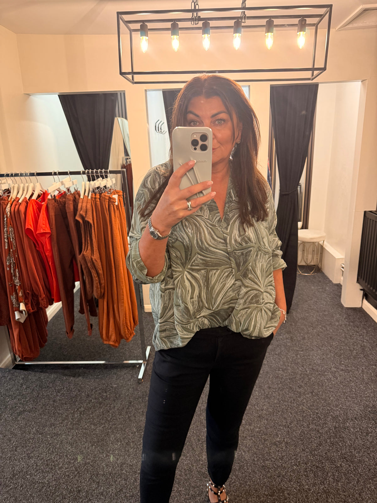 VICTORIA BLOUSE