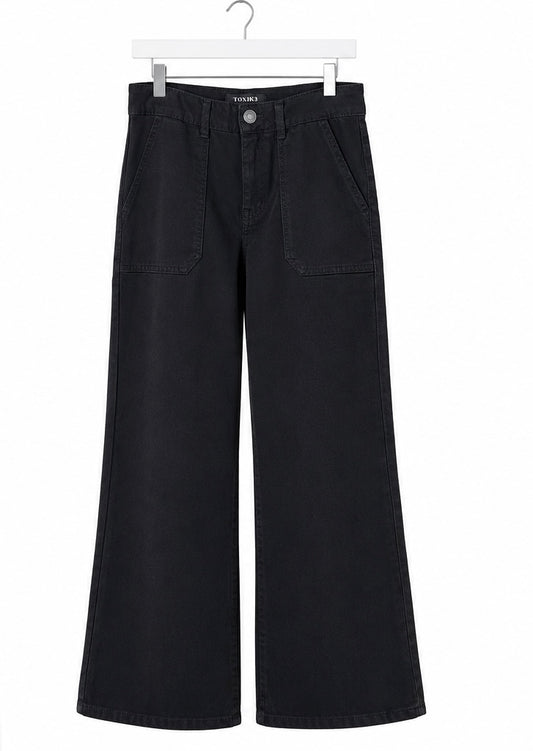 Toxik Straight - Black