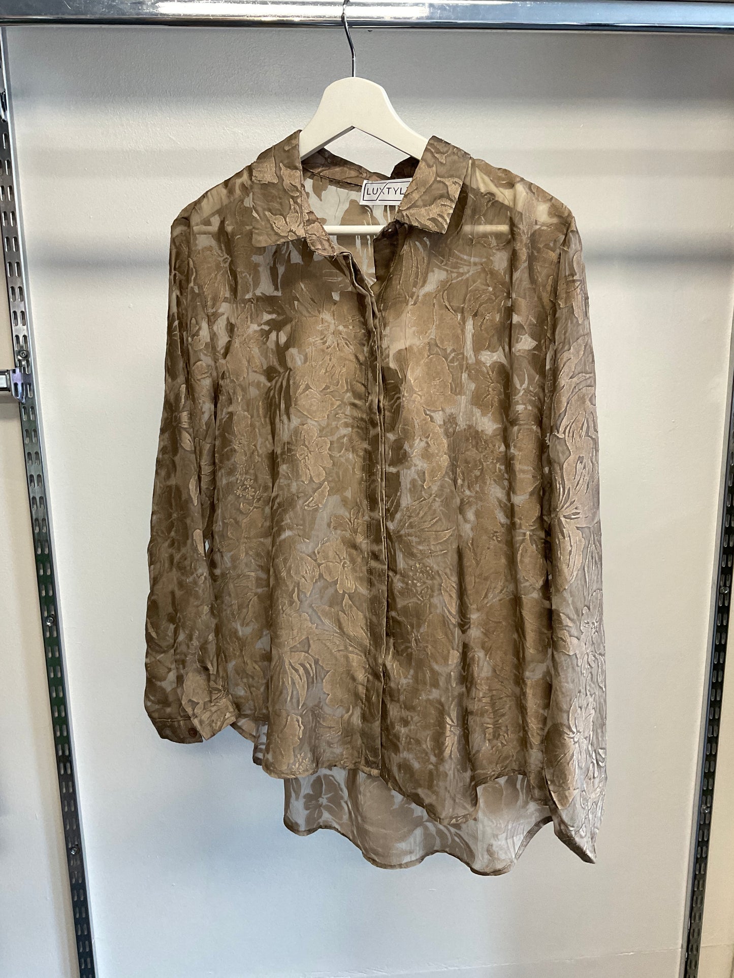 Simi embossed shirt