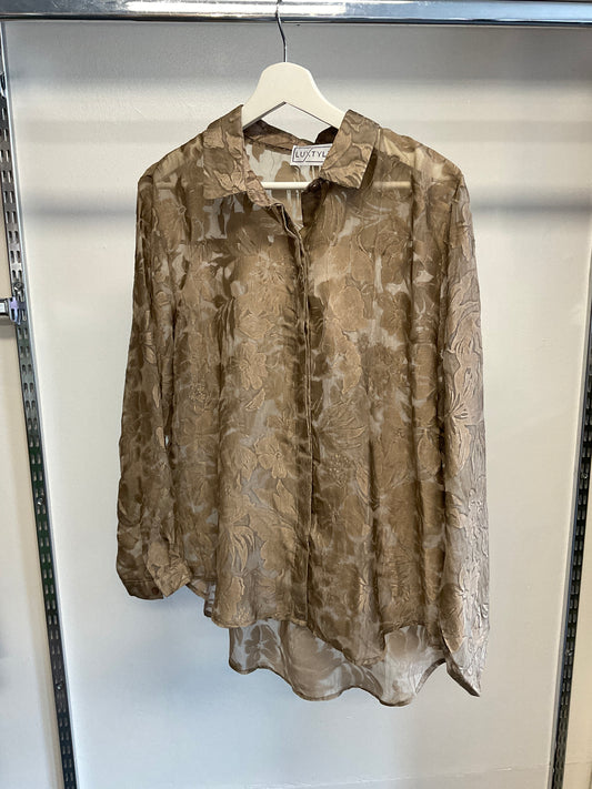 Simi embossed shirt