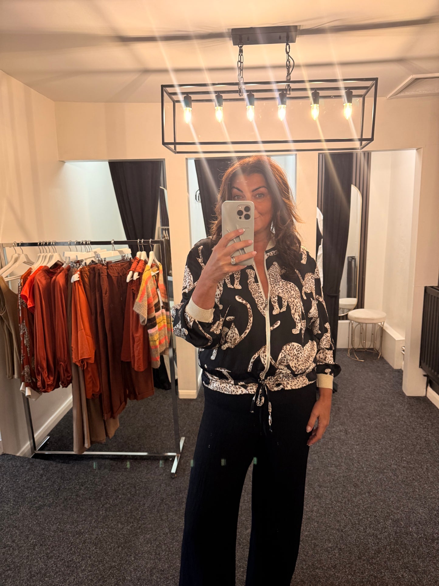 CHEETAH JACKET