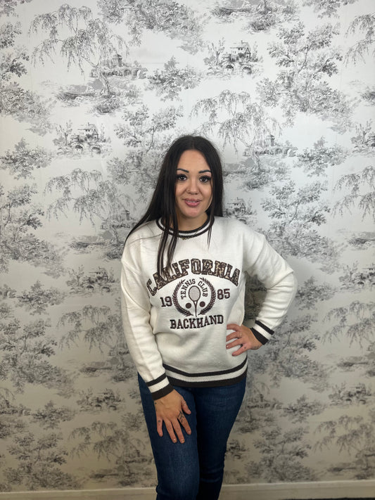 ISABELLA SWEATSHIRT