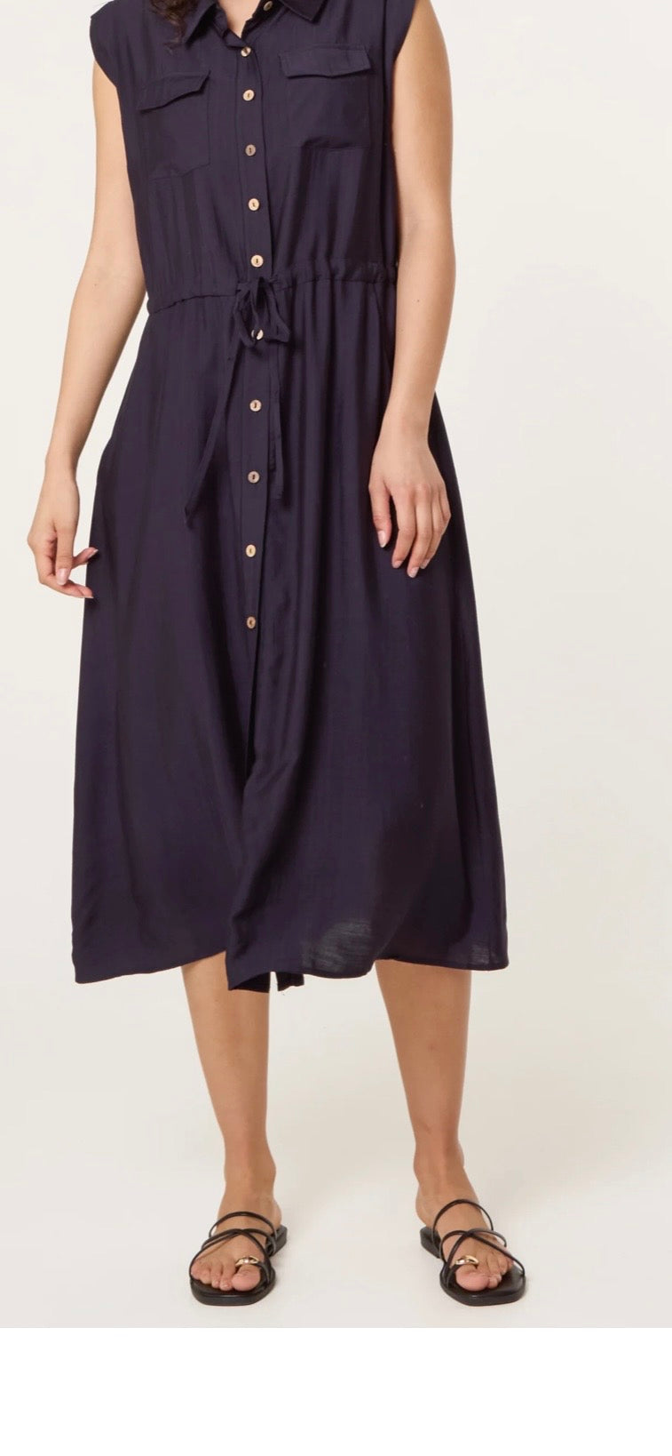 ADRIENNE UTILITY DRESS