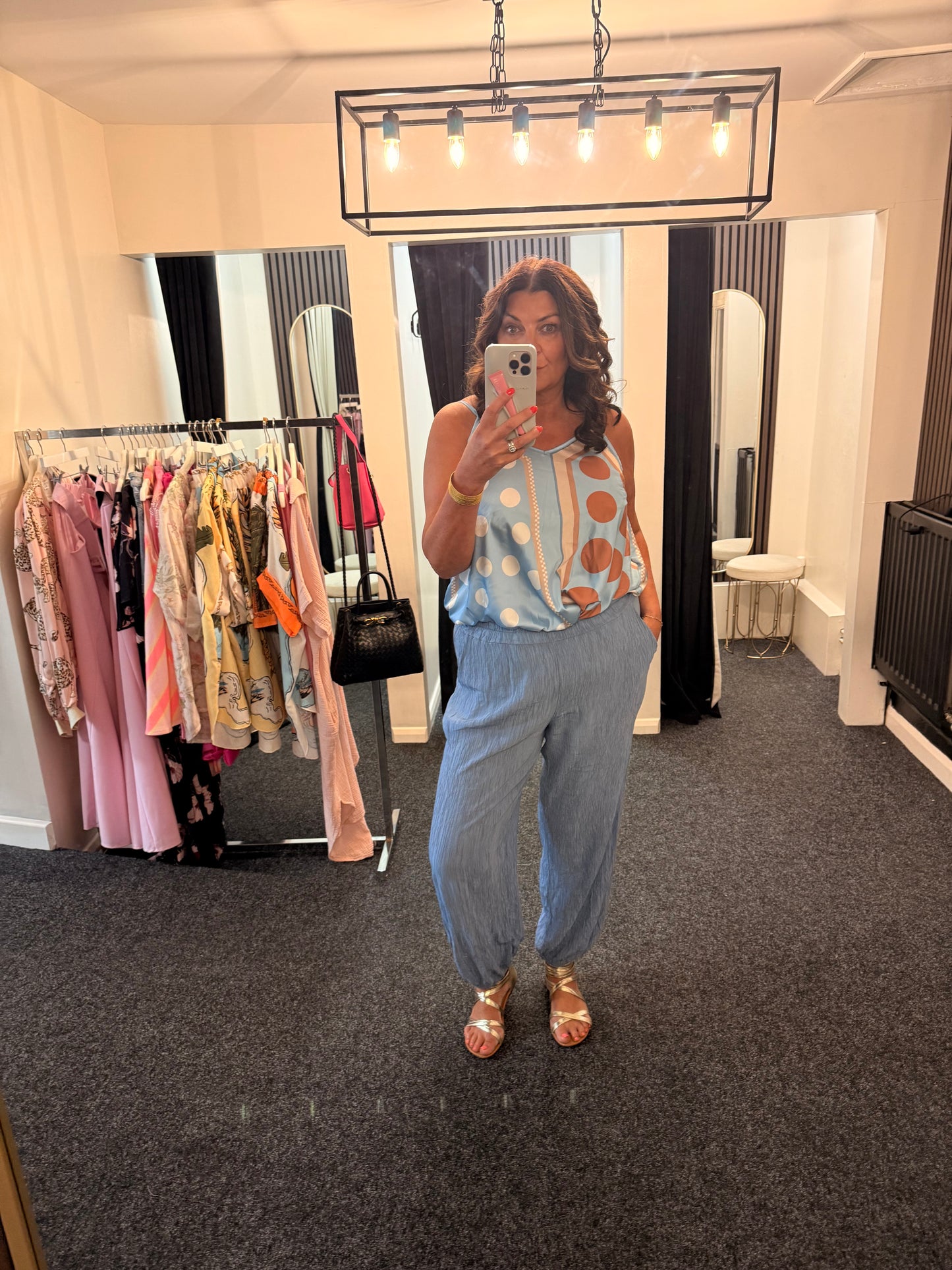 IRENI VEST TOP