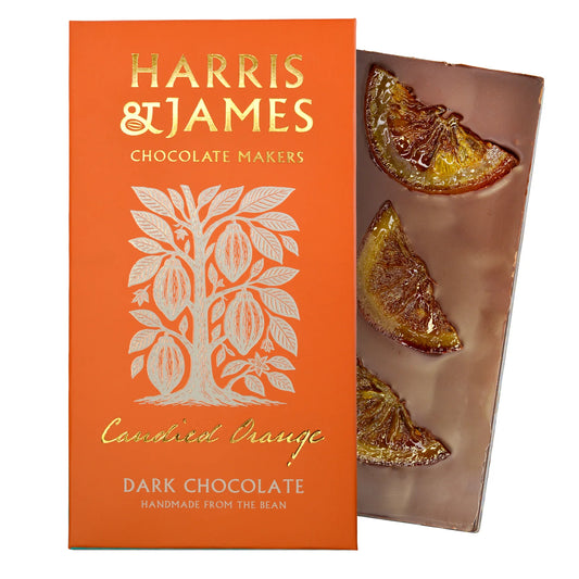 H&J Candied Orange- 55% Dark Chocolate