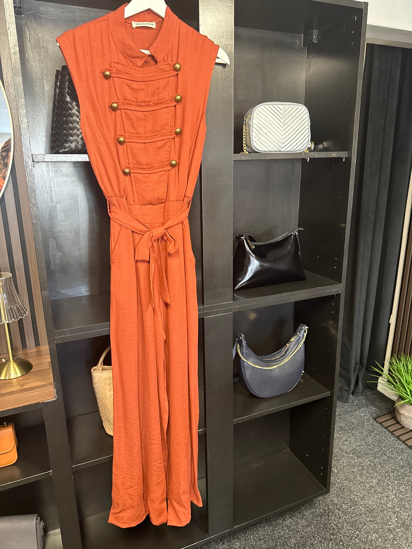 SUEY JUMPSUIT