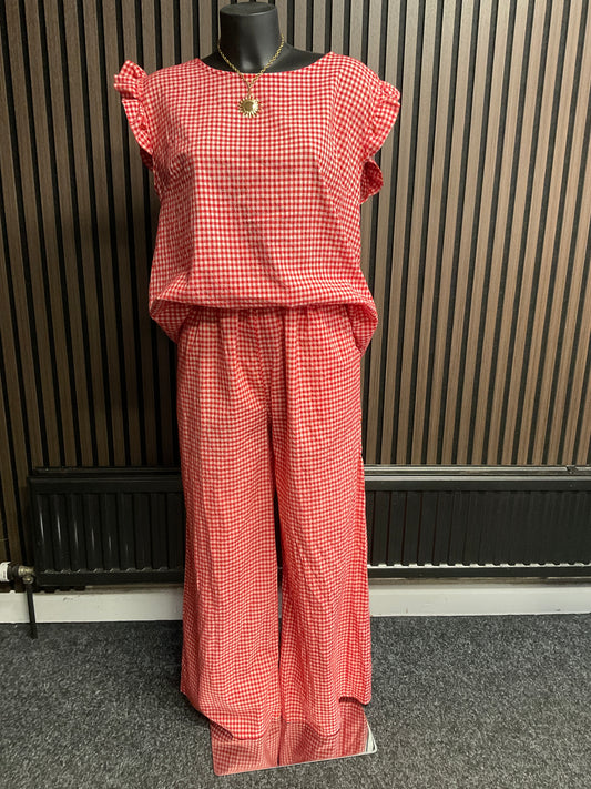 Gina button back set
