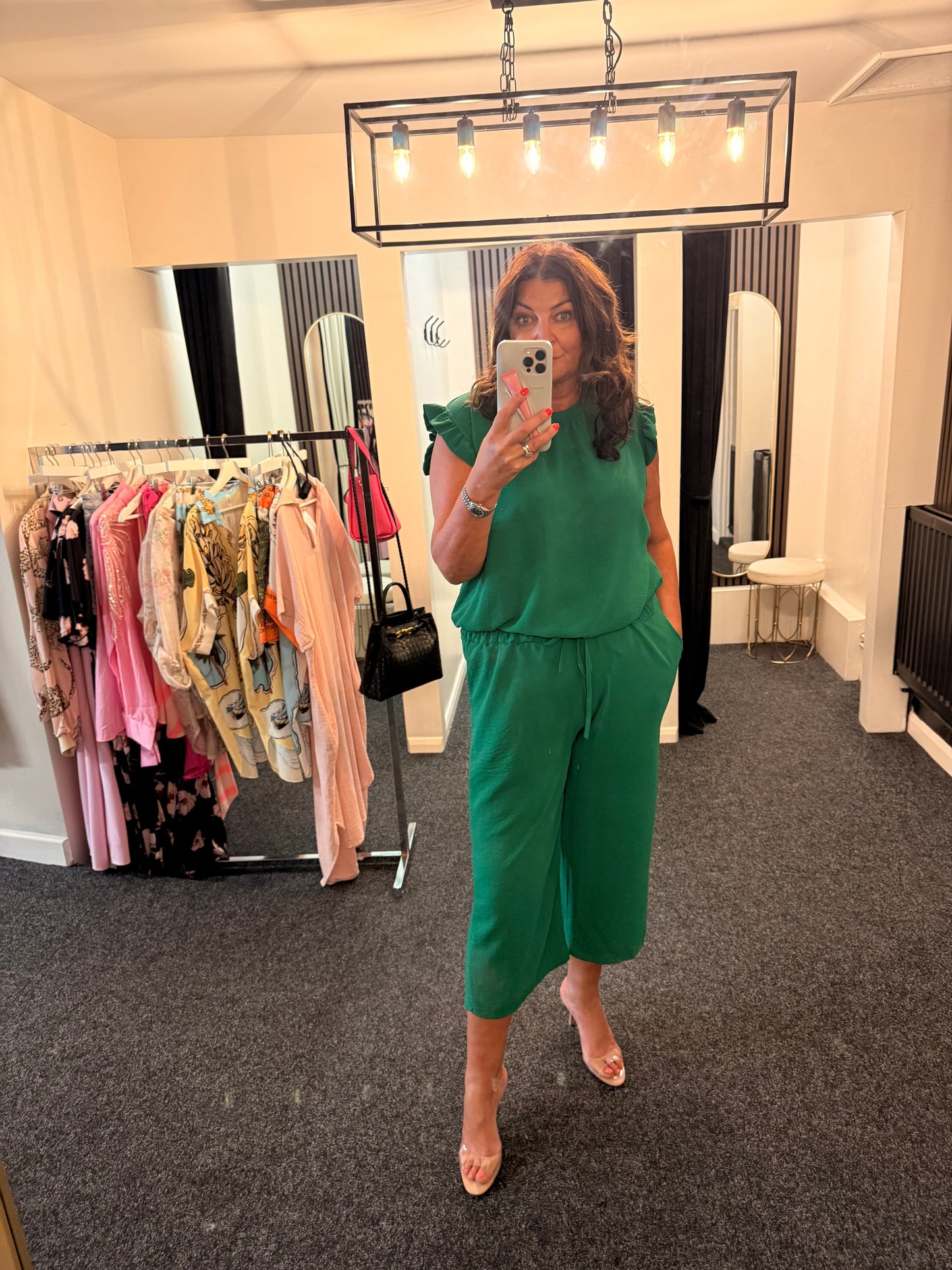 CAZ TROUSER SET