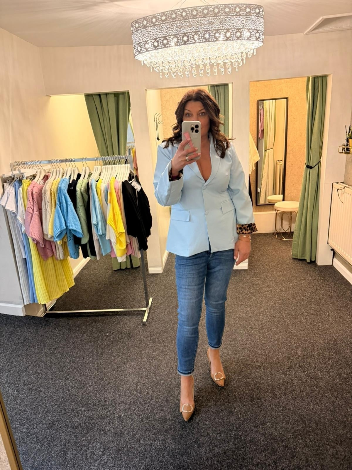 AUGUST BLAZER