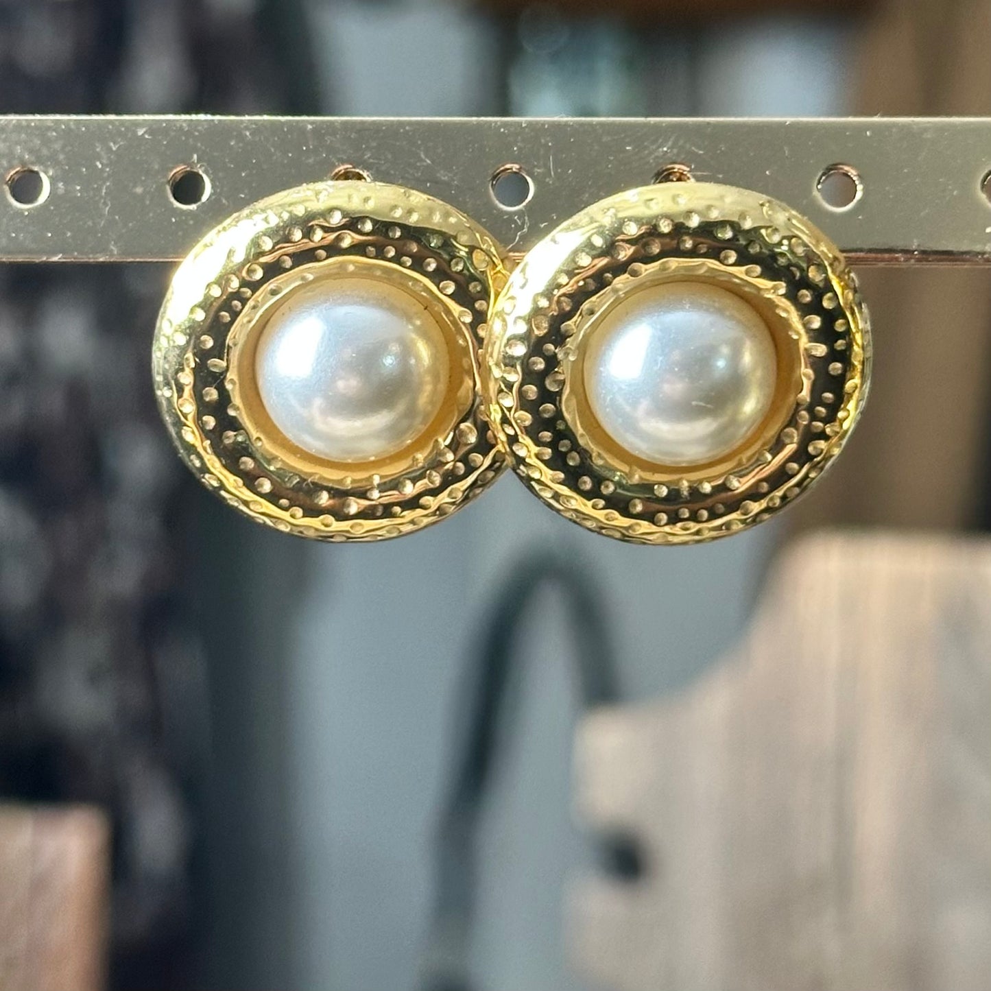 BROOCH EARRING