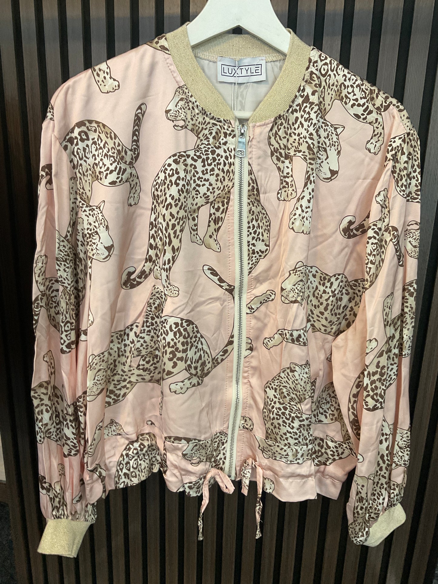 CHEETAH JACKET