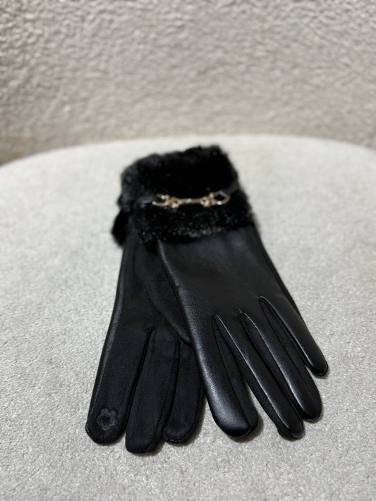 SADDLE GLOVES